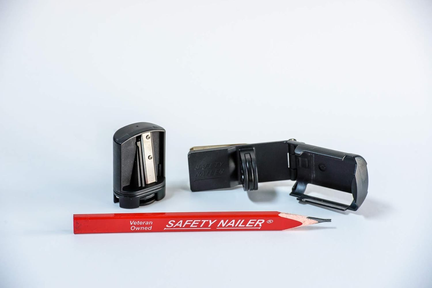 Carpenter Pencil Holster & Sharpener