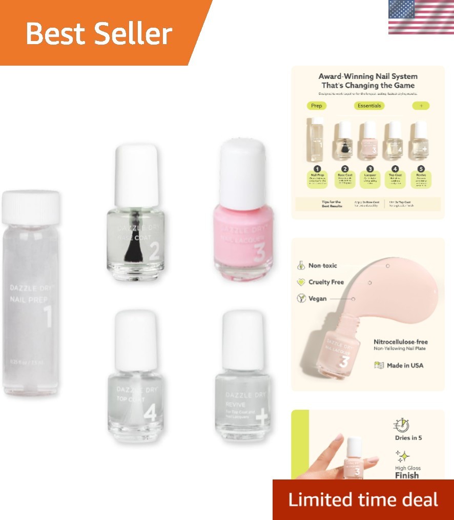Mini Kit 4 Step System - Yoga Mama - A light chalky bubblegum pink. Full cove...