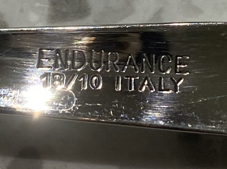 3 ENDURANCE 7" 18/10 Stainless Soup Spoons