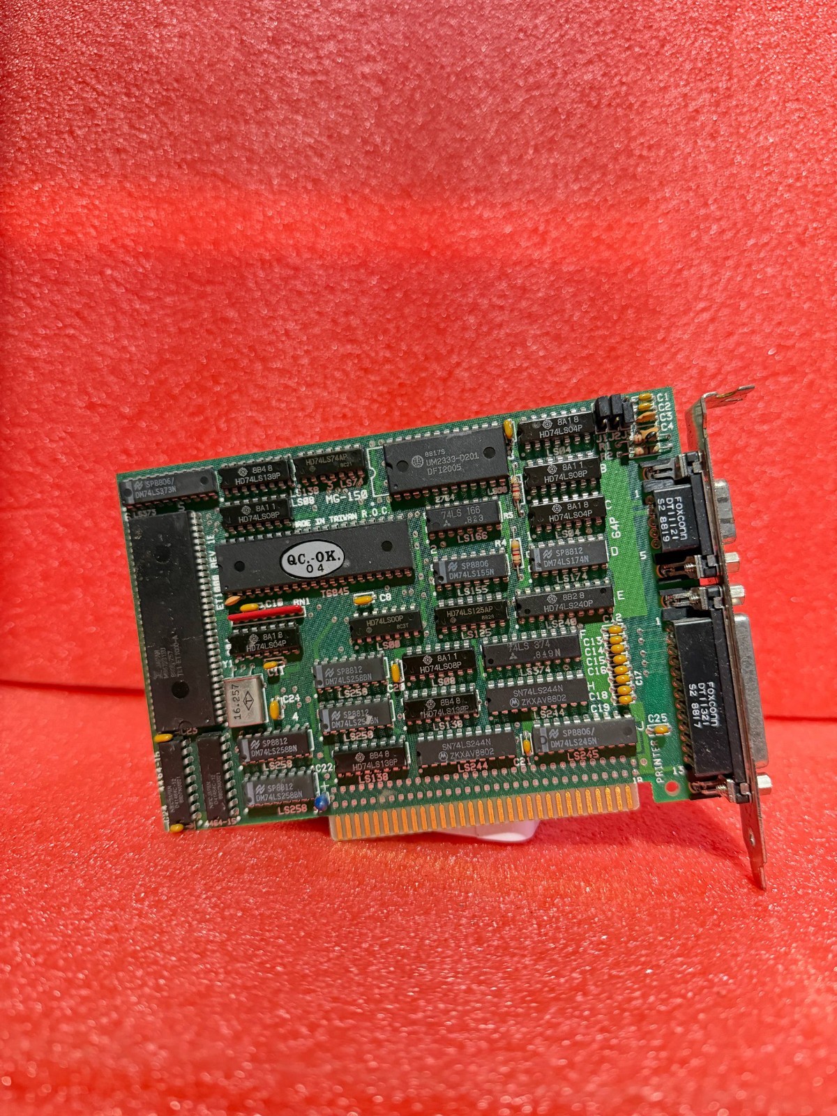 Vintage PWC 4464-15 R5Y6L9MG-150 Computer Circuit ISA Board
