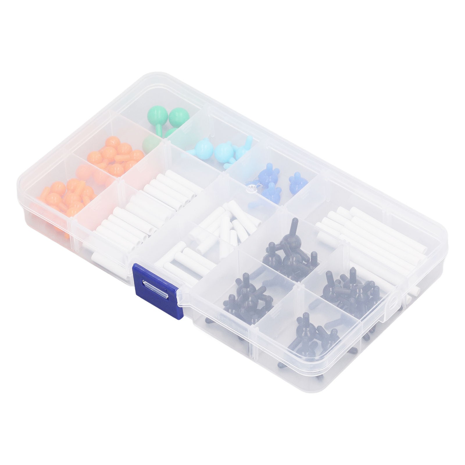 Chemistry Molecular Model Kit Vibrant Color 3D Educational Micro Molecular