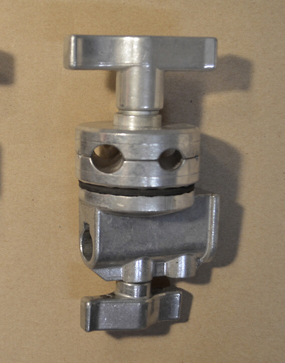 Avenger 2.5” Grip Head with T-Top