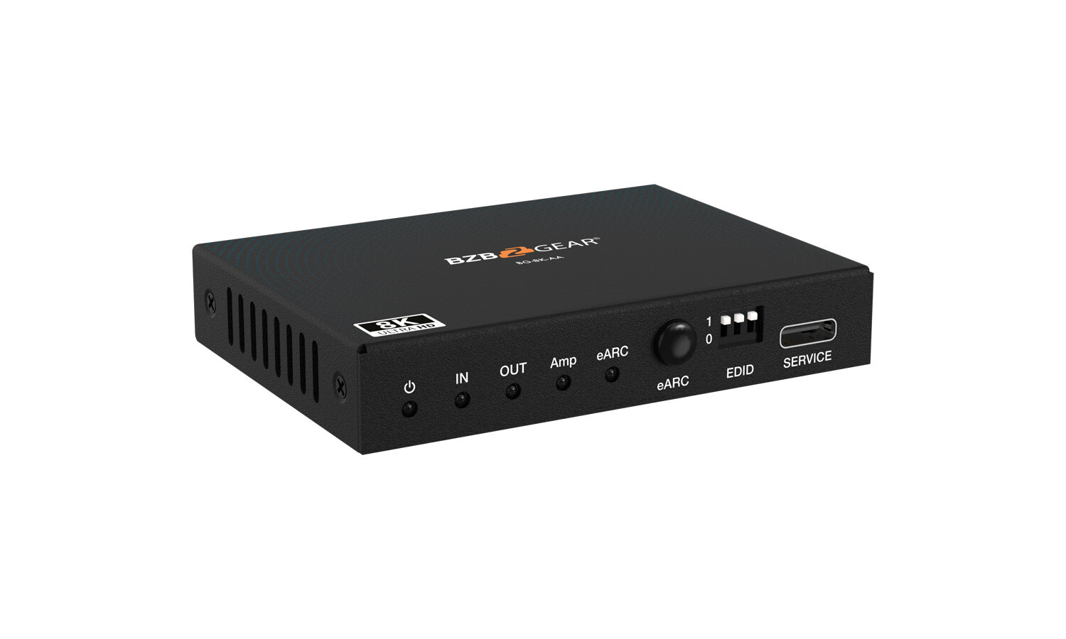 BZBGEAR 8K60 HDMI 2.1 eARC Audio to Amplifier Converter BG-8K-AA