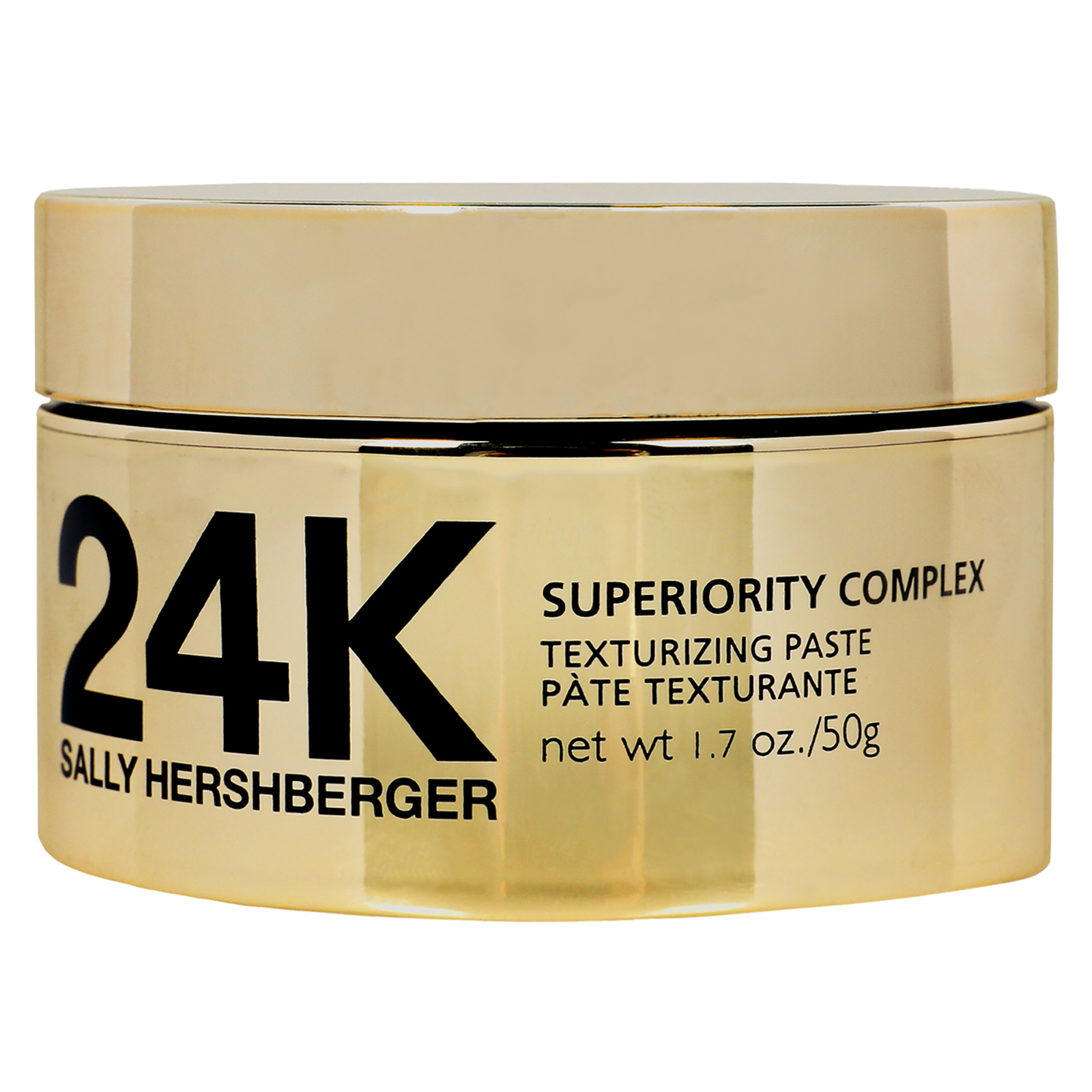 Sally Hershberger 24K Hair Texturizing Paste for Men & Women - 1.7oz Hair Pomade
