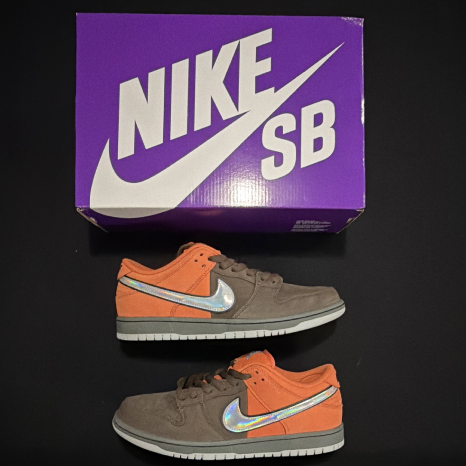 Nike SB Dunk Low Pro Fast Pass Mini Swoosh Size 11 DS Authentic Rare