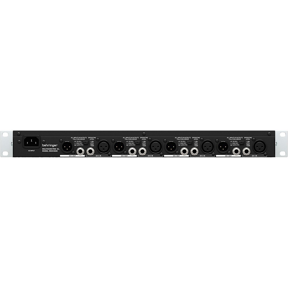 Behringer MDX4600 V2 4Channel Compressor and Limiter
