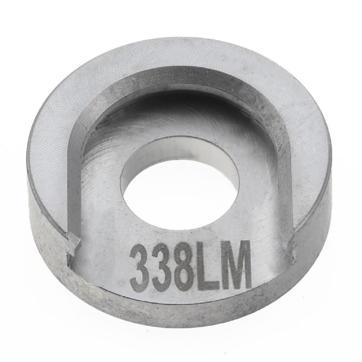 DERRACO Competition Priming Shell Holder Set for PCPS Lee Fran - Stainless Steel