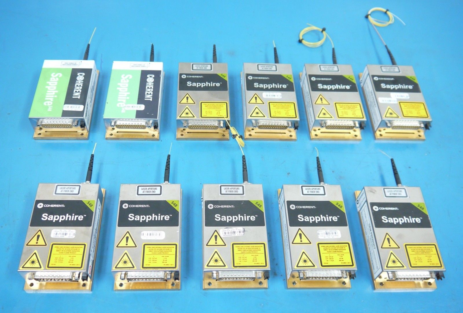 Coherent Sapphire Lasers 548-300 FPT FT (For Parts) Qty-11