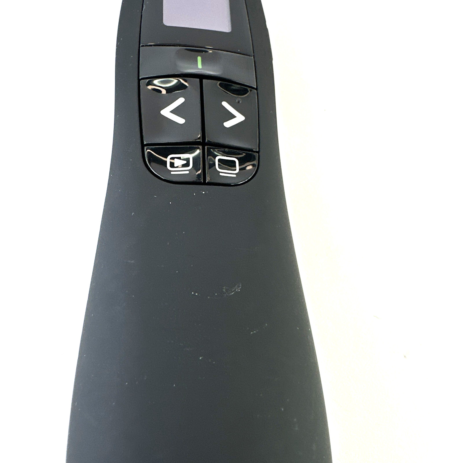 Logitech R800 Professional Presenter Remote Green Laser Pointer - TESTED