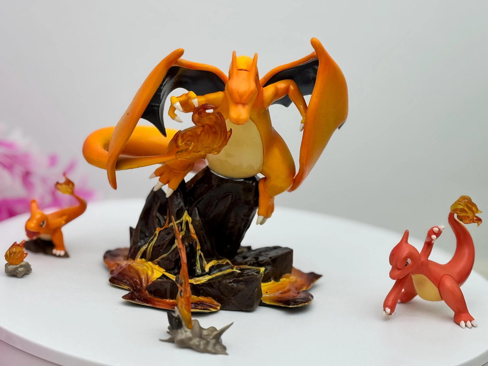 Charizard Evolution Statue