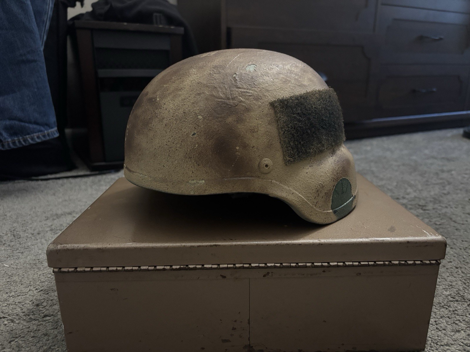 Mich 2002 Mid cut Level IIIa Helmet/w ANVIS 6/9 Extras MEDIUM