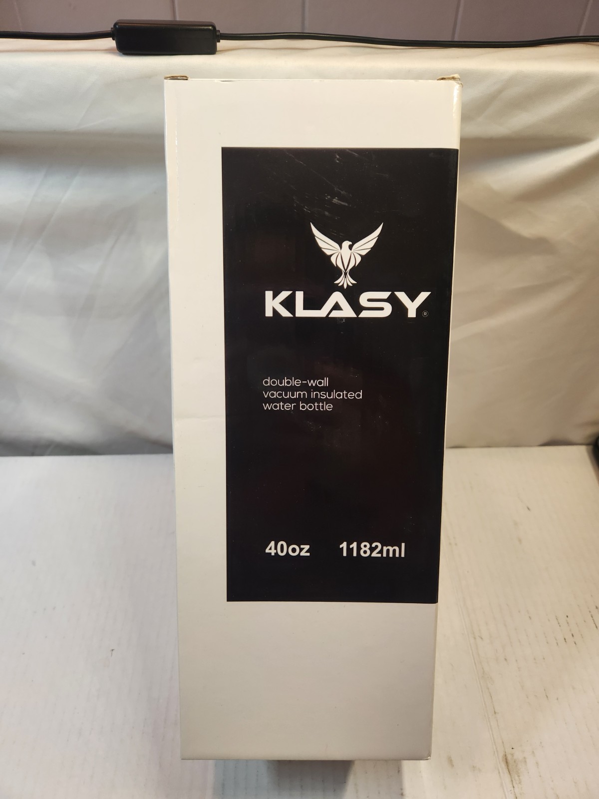 Klasy 40oz Insulated Water Bottle