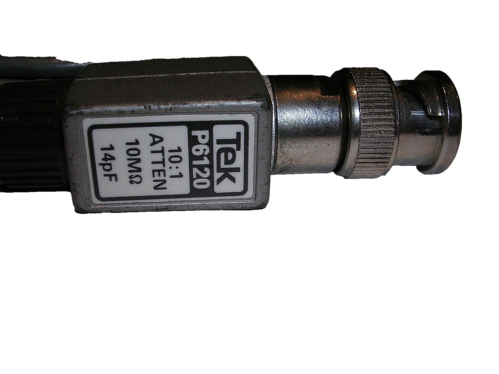 TEKTRONICX OSCILLOSCOPE PROBE P6120 TESTED