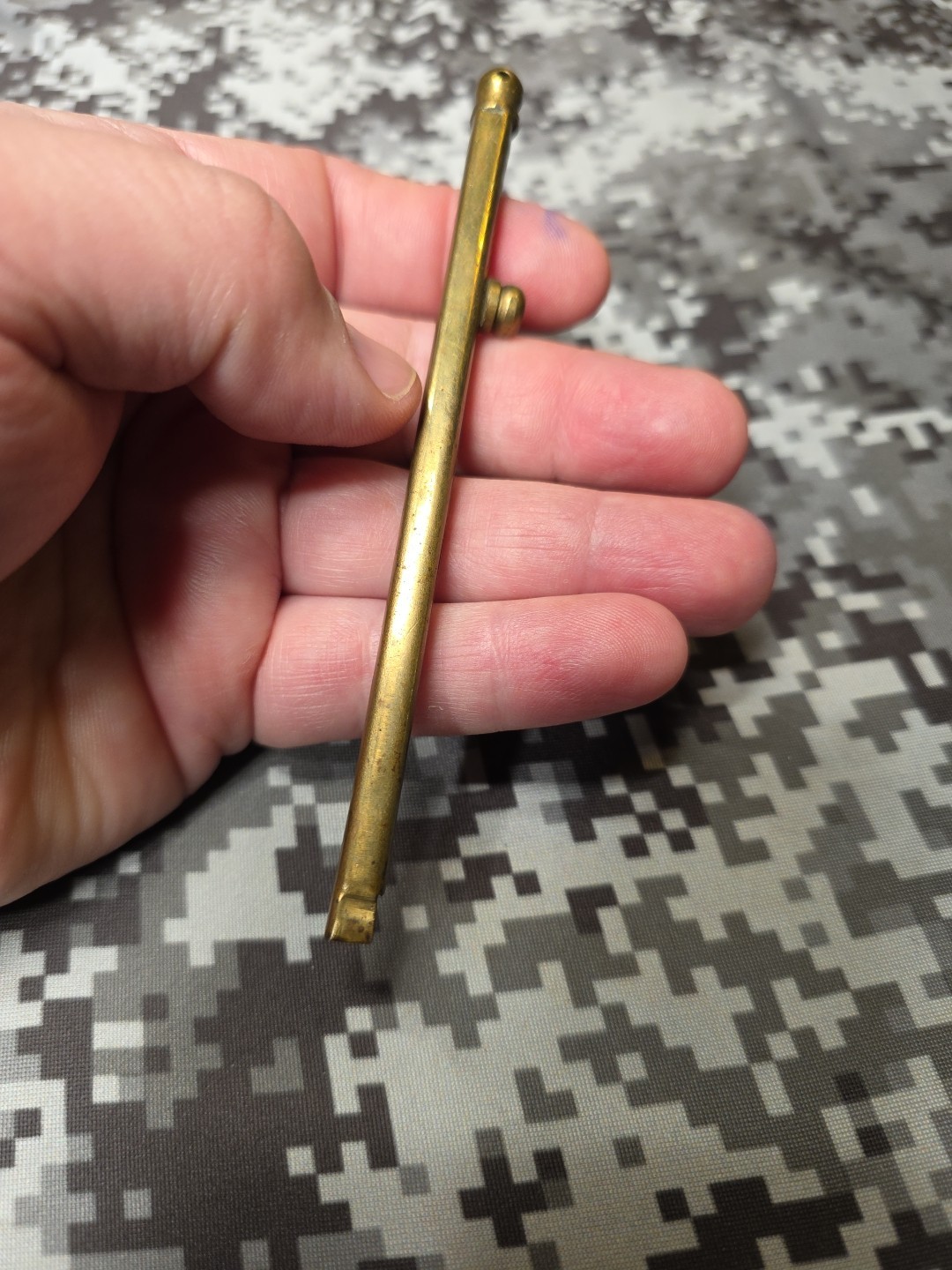 BLACK POWDER MUZZLELOADER BRASS #11 CAPPER INLINE NIPPLE CAPPING TOOL