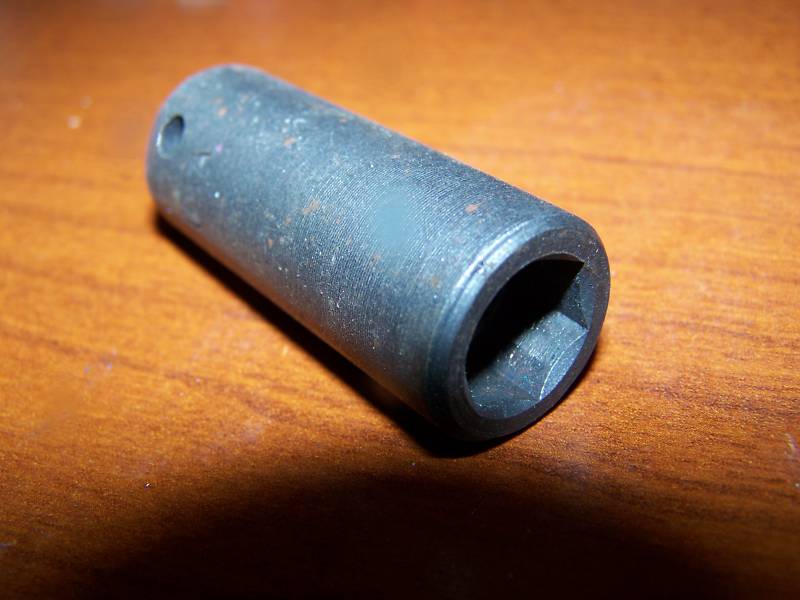 mechanics impact  socket 1/2 x 3/8 drive heavy duty new