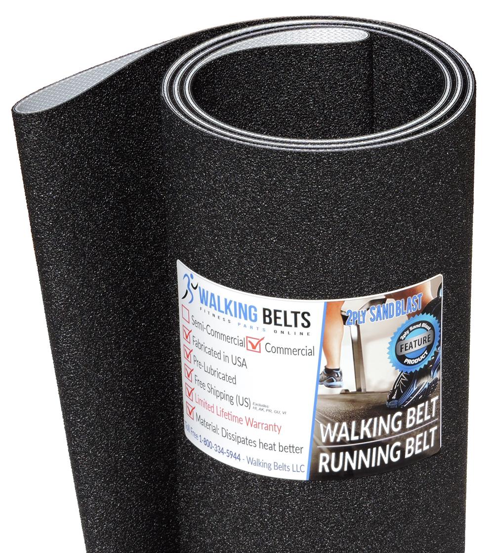True TCS200 Treadmill Running Belt 2Ply Sand Blast