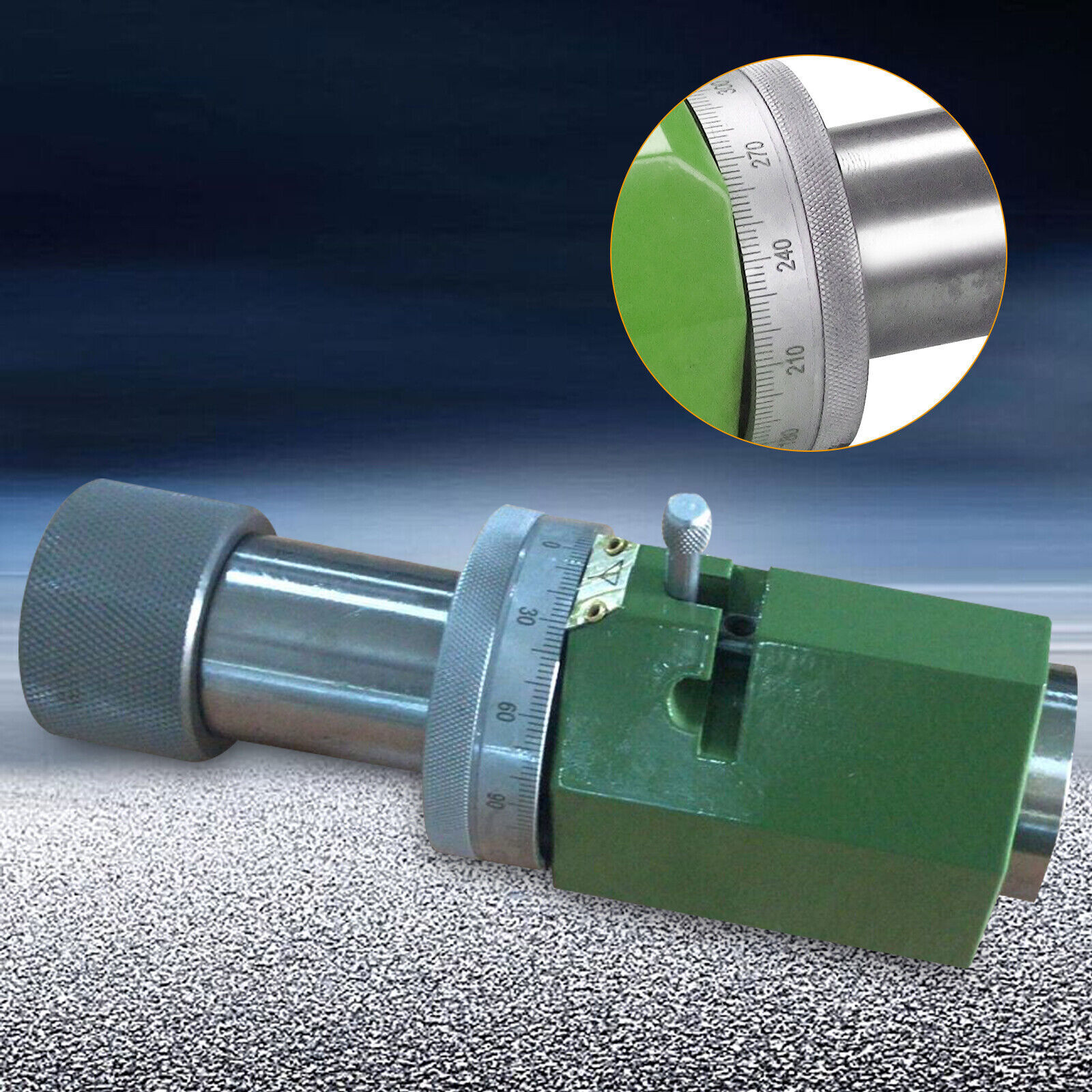 U3 Universal Grinder 5C Cutter Head, Cutting Tool Sharpener Grinding Attachment