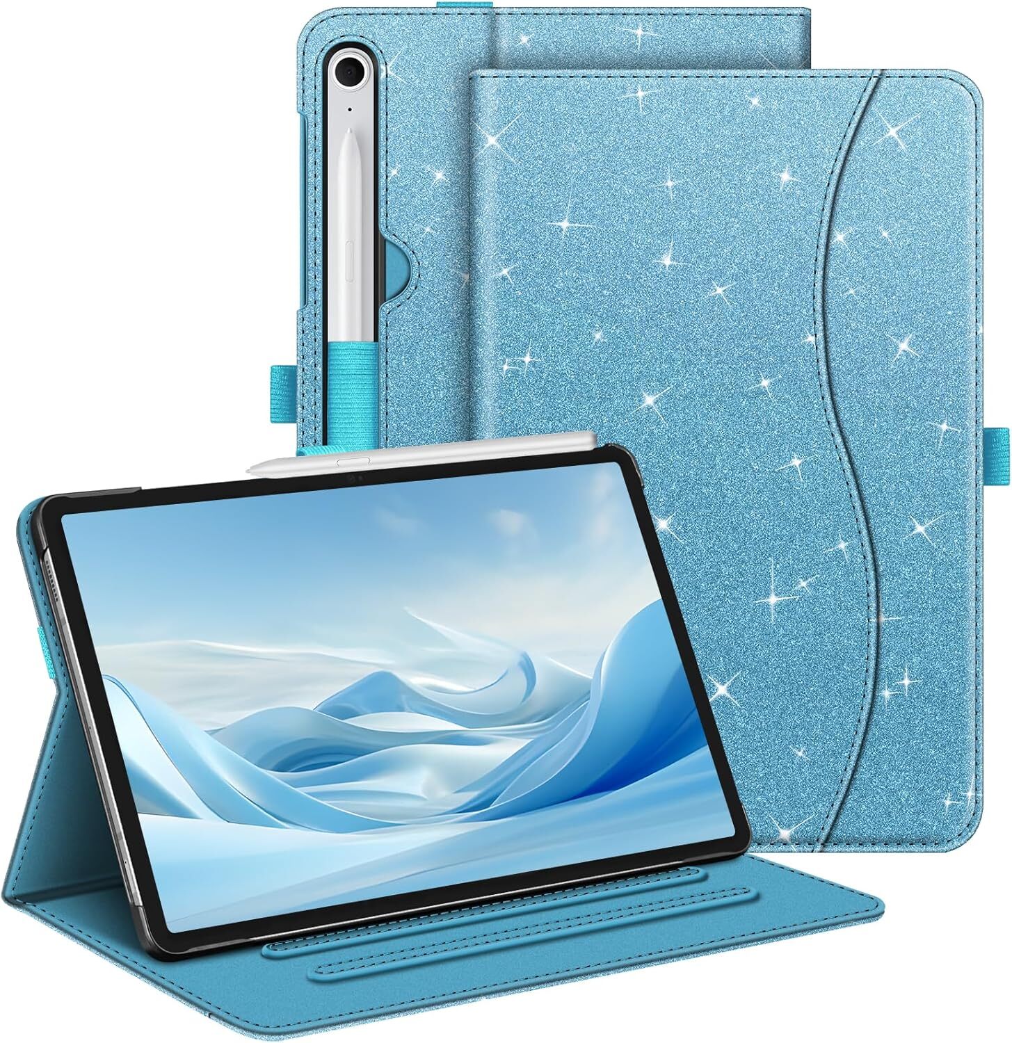Case For Samsung Tab S10 Lite 10.9'' 2025 Multi-Angle Viewing Protective Cover