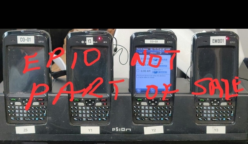 Psion, Motorola Four Slot charging & network Cradle for the EP10, 7515