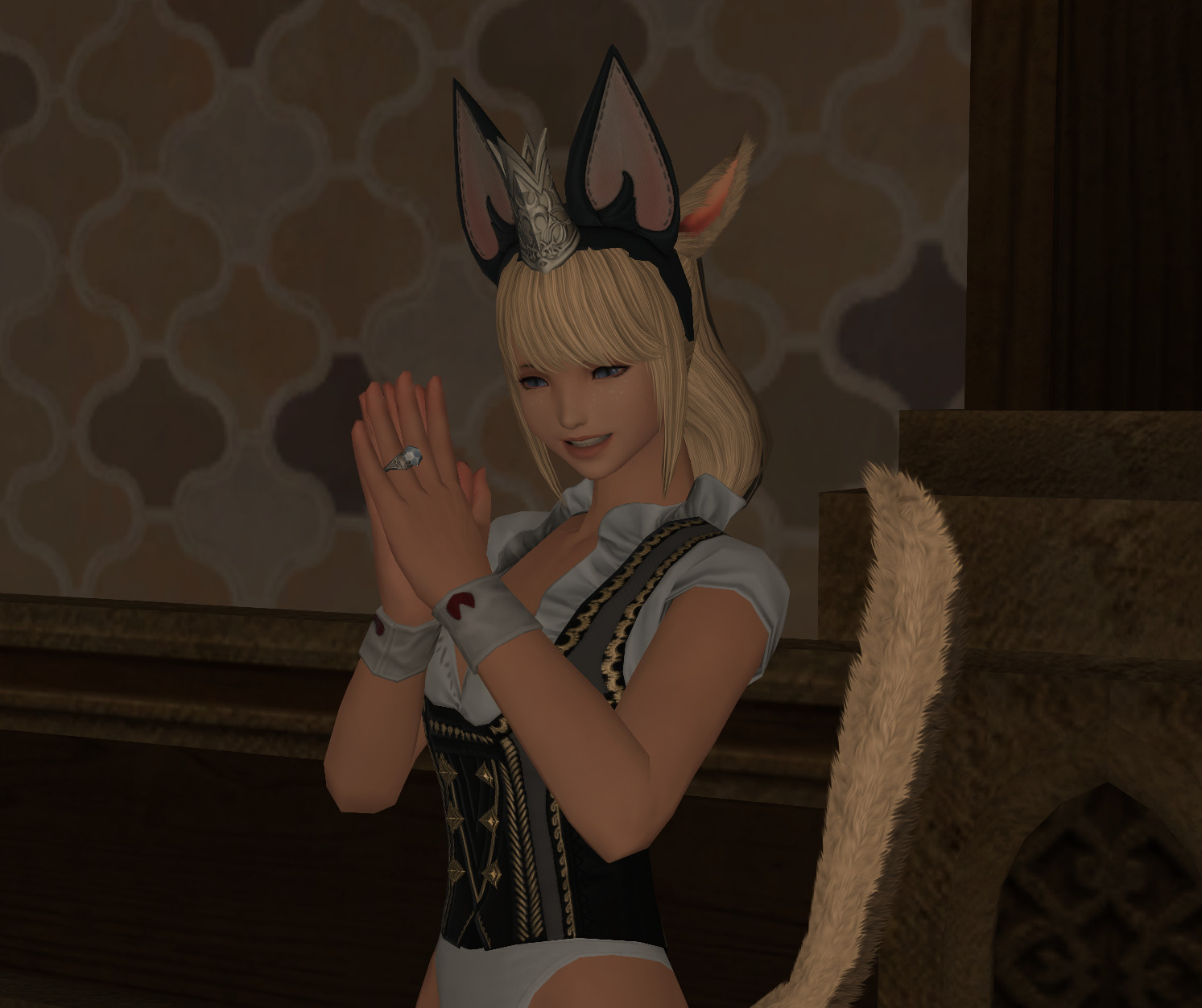 FFXIV - Cait Sith Ears