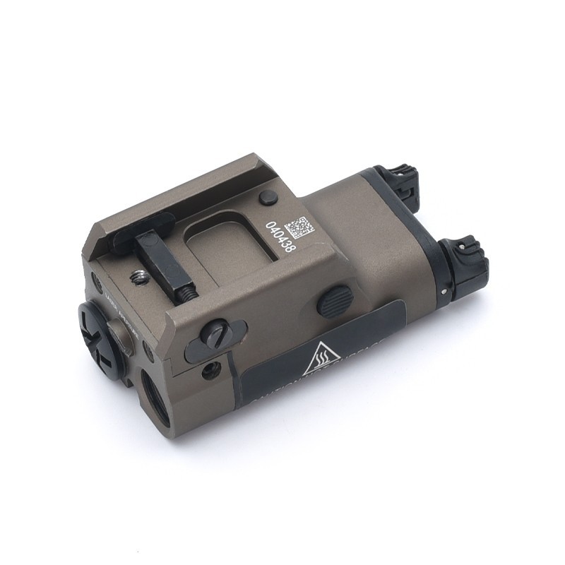XC2 Ultra-Compact Flashlight Red Laser Pistol Weapon Light Glock Tactical Laser