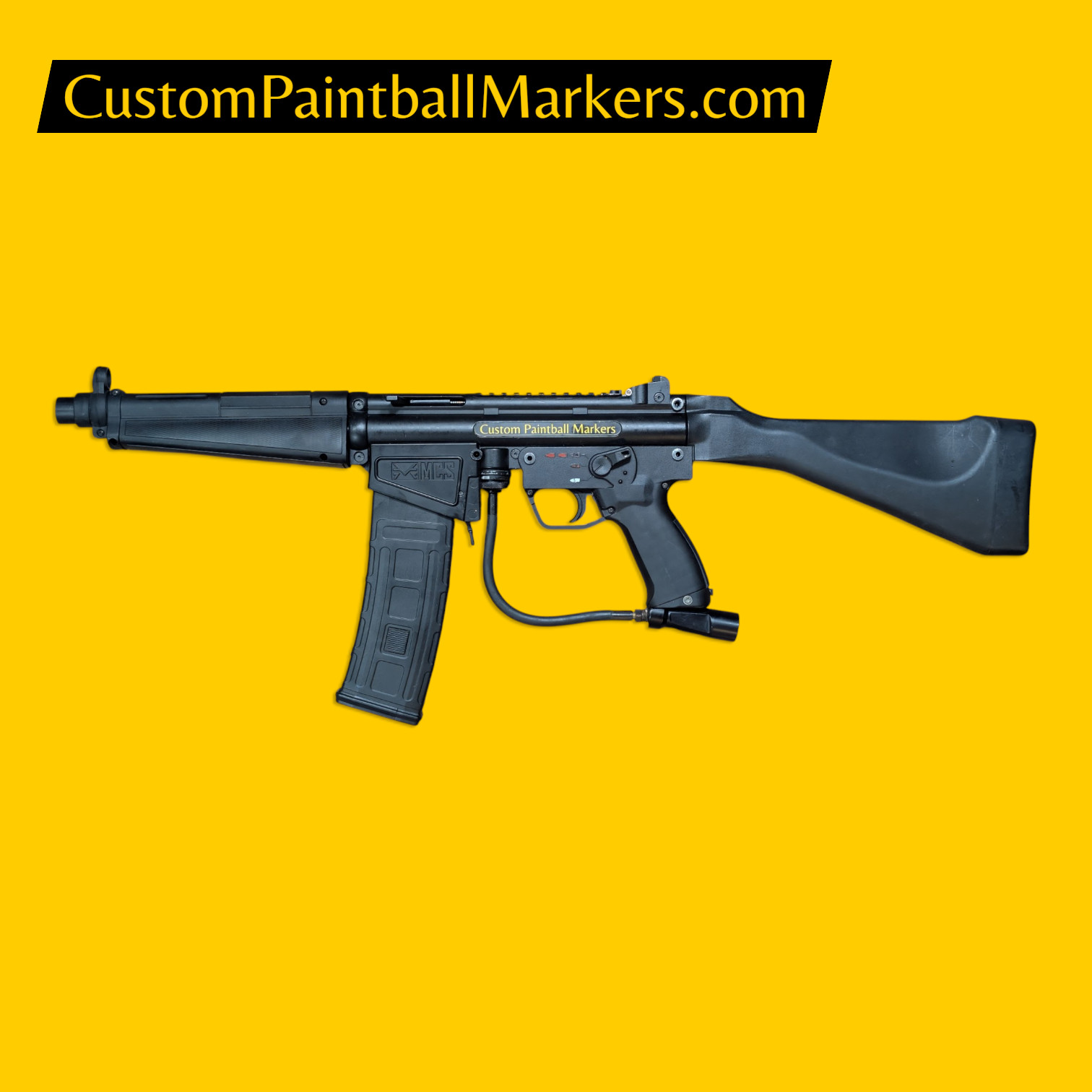 Tacamo Vortex Full-Auto MP5 "Widowmaker" Custom Paintball Marker