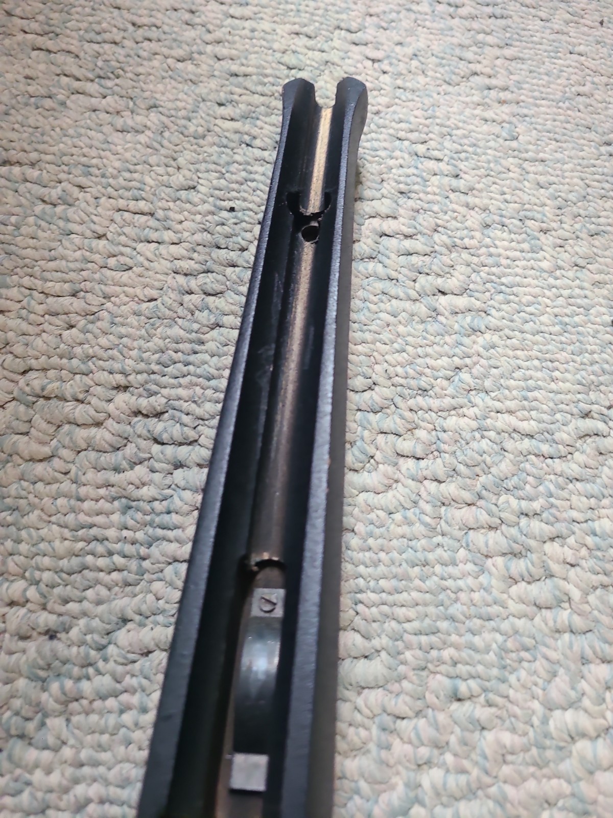 Traditions IN-LINE WOOD Black Inline Muzzleloader STOCK WITH BUTTPAD