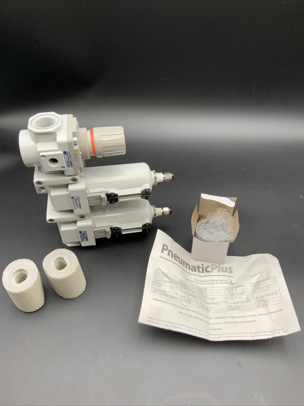 Pneumatic Plus Three Stage Air Drying System