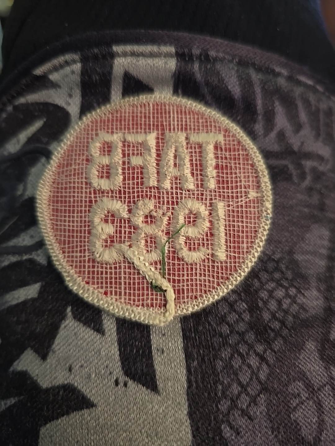 Vintage Taft Air Force Base 1983 Patch