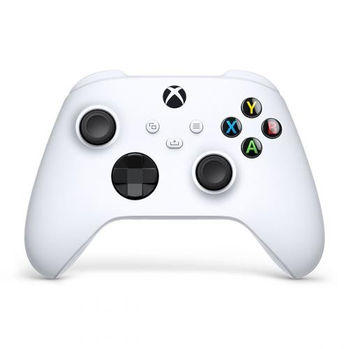 Open Box: Microsoft Xbox Wireless Controller Robot White - Wireless And Bluetoot