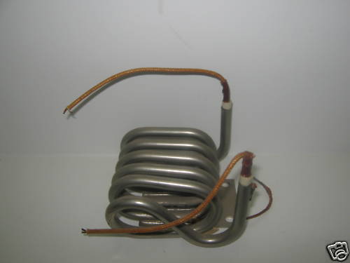CERU 123/9S H D 200 W  220 VAC HEATER ELEMENT