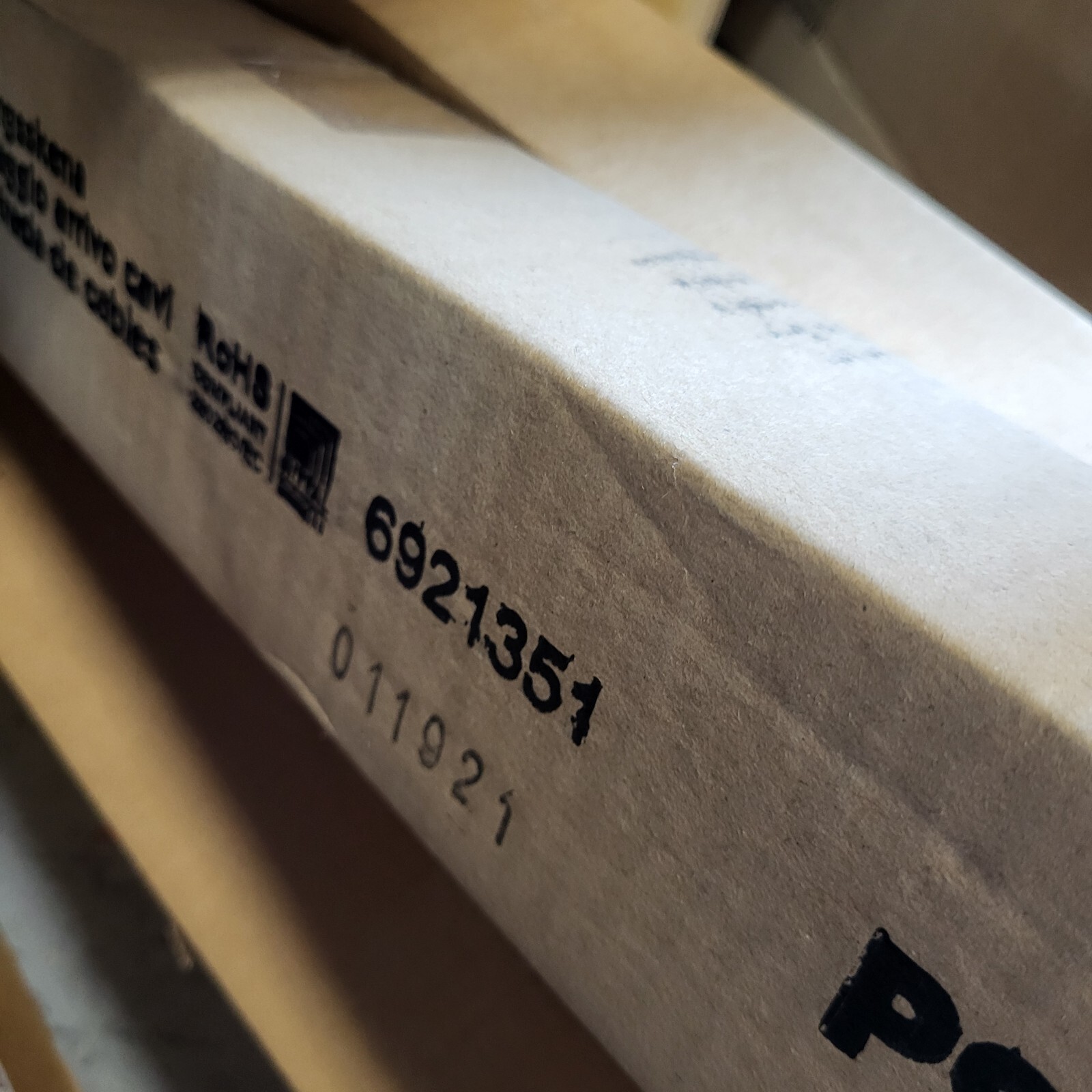 New In BOX RITTAL PS4191 CABLE CLAMP RAIL