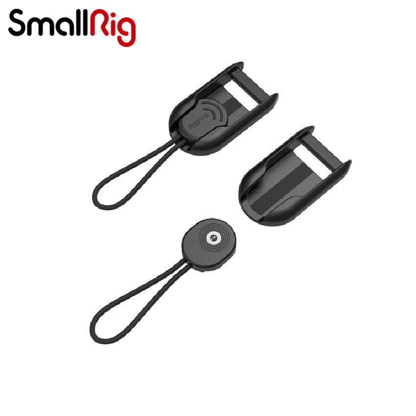 SmallRig Camera Strap Clips QD Loops Quick Release Buckle Connector 2PCS PAC2421