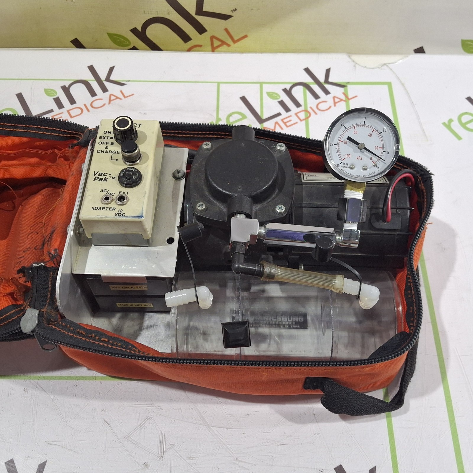 Impact Instrumentation Inc. Vac Pack Portable Aspirator