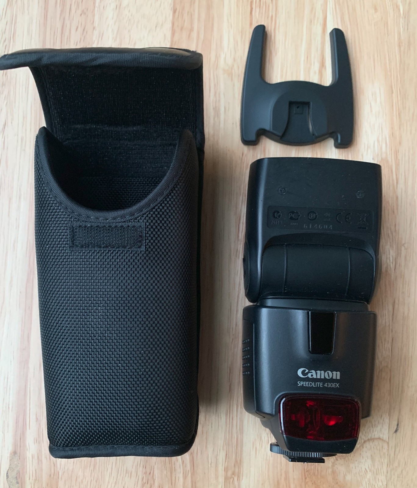 Canon 430EX Shoe Mount Flash - Mint!  TESTED