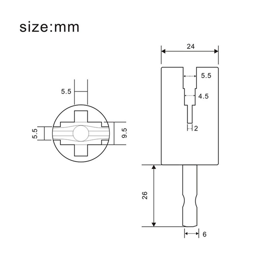 Premium String Crank Drill Attachment for , Basses