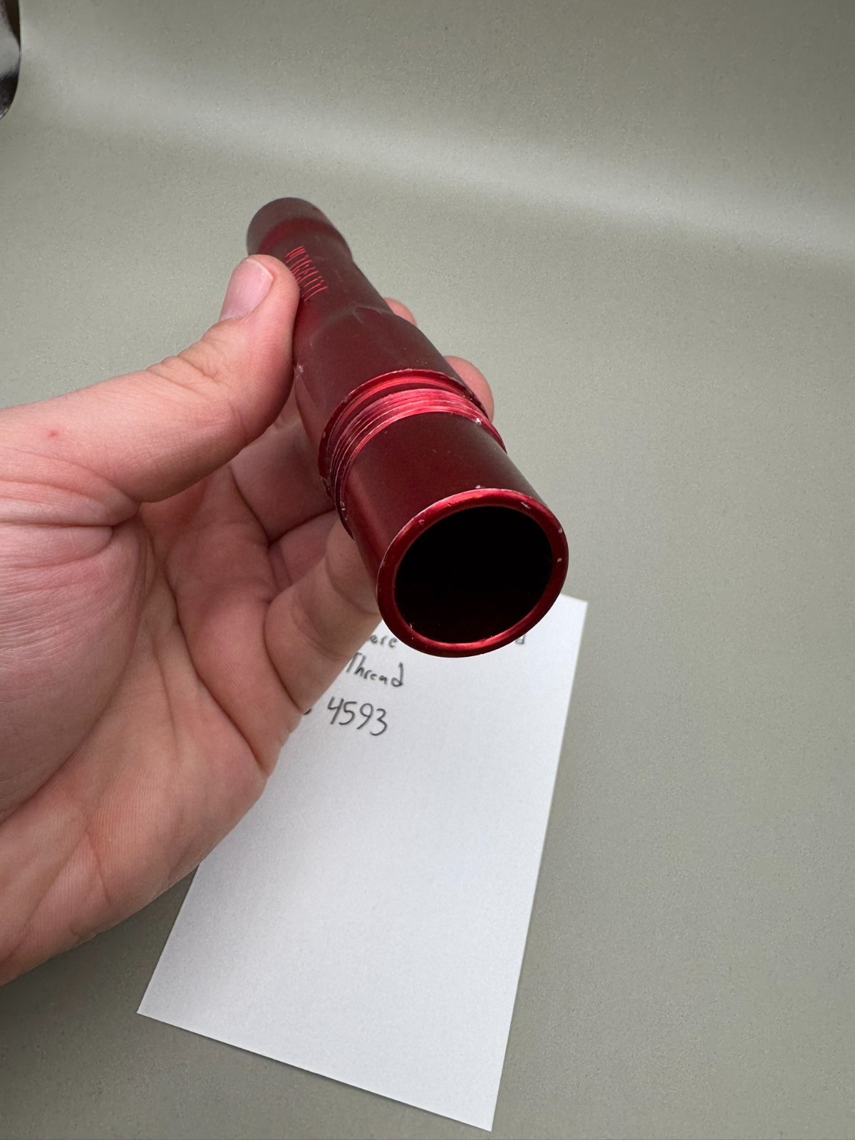 Dye UL Back-Satin Red 688 Bore AC Thread