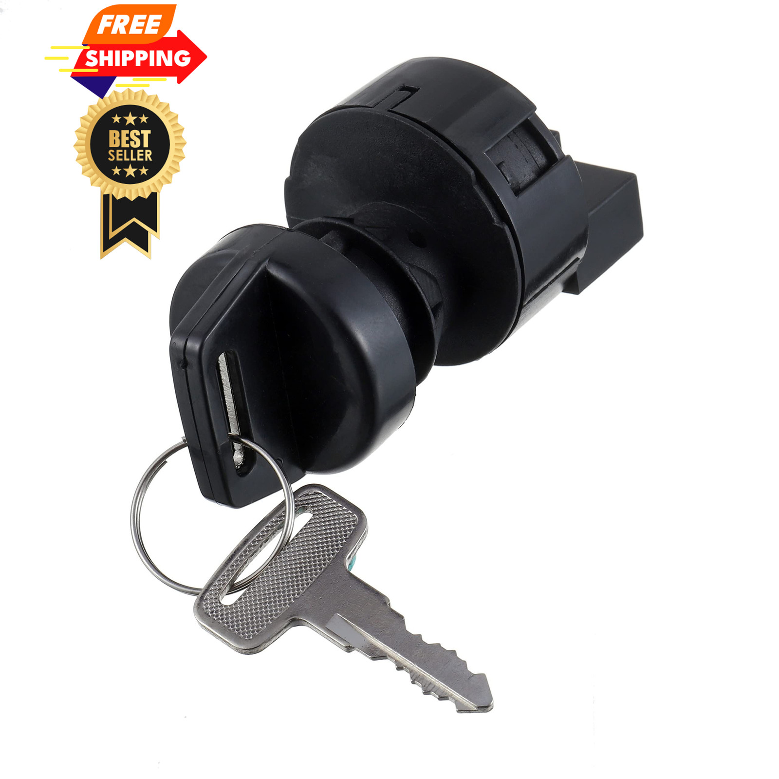EPLZON Ignition Key Switch for Polaris Sportsman 400 500 700 800 Black