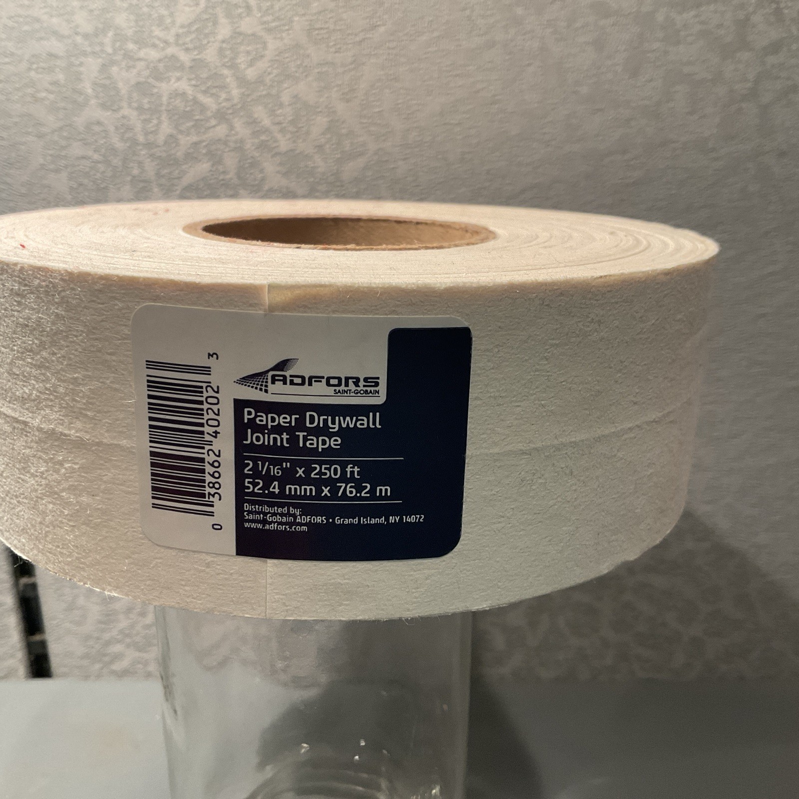 Adfors  Paper Drywall Tape 2 1/16” X 250 Ft