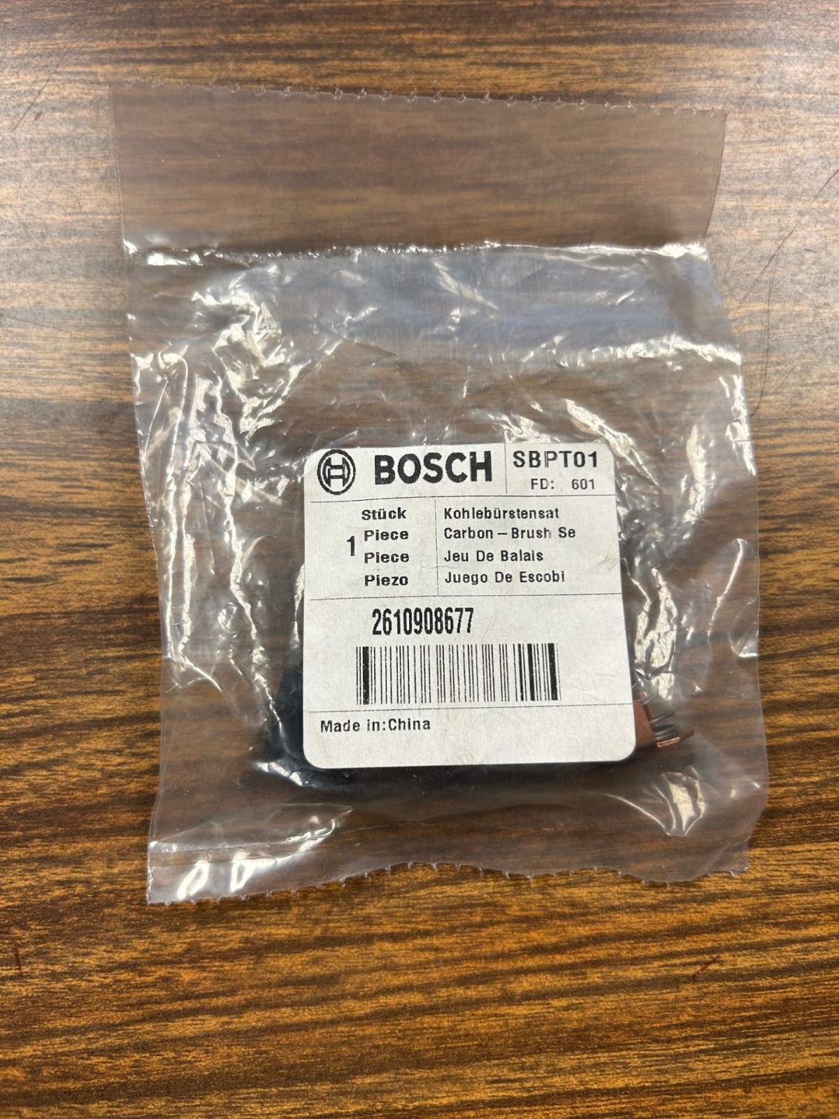 Bosch 2610908677 Carbon Brush Set