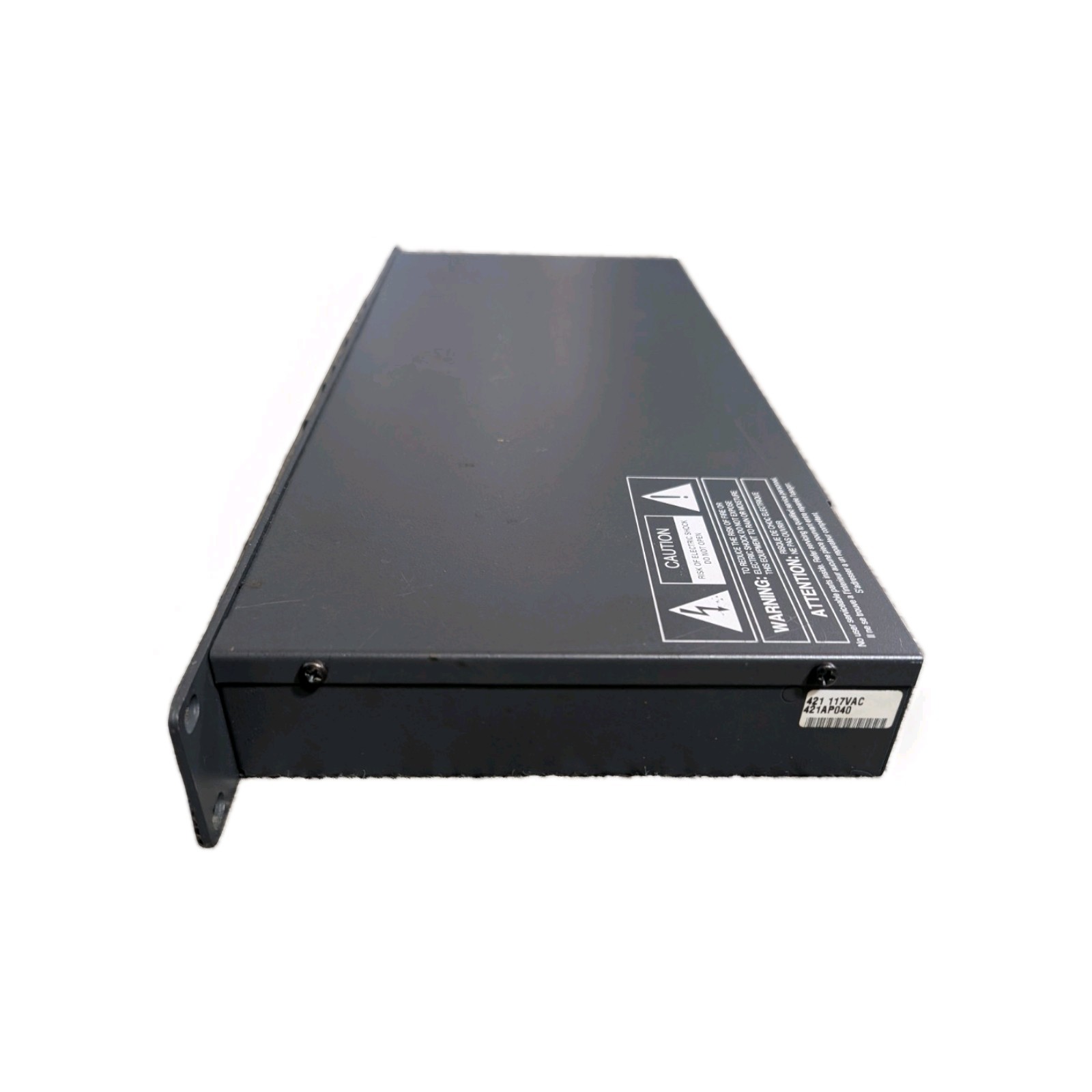 Symetrix 421 AGC Leveler/Downward Expander Rackmount Processor - Untested As-Is