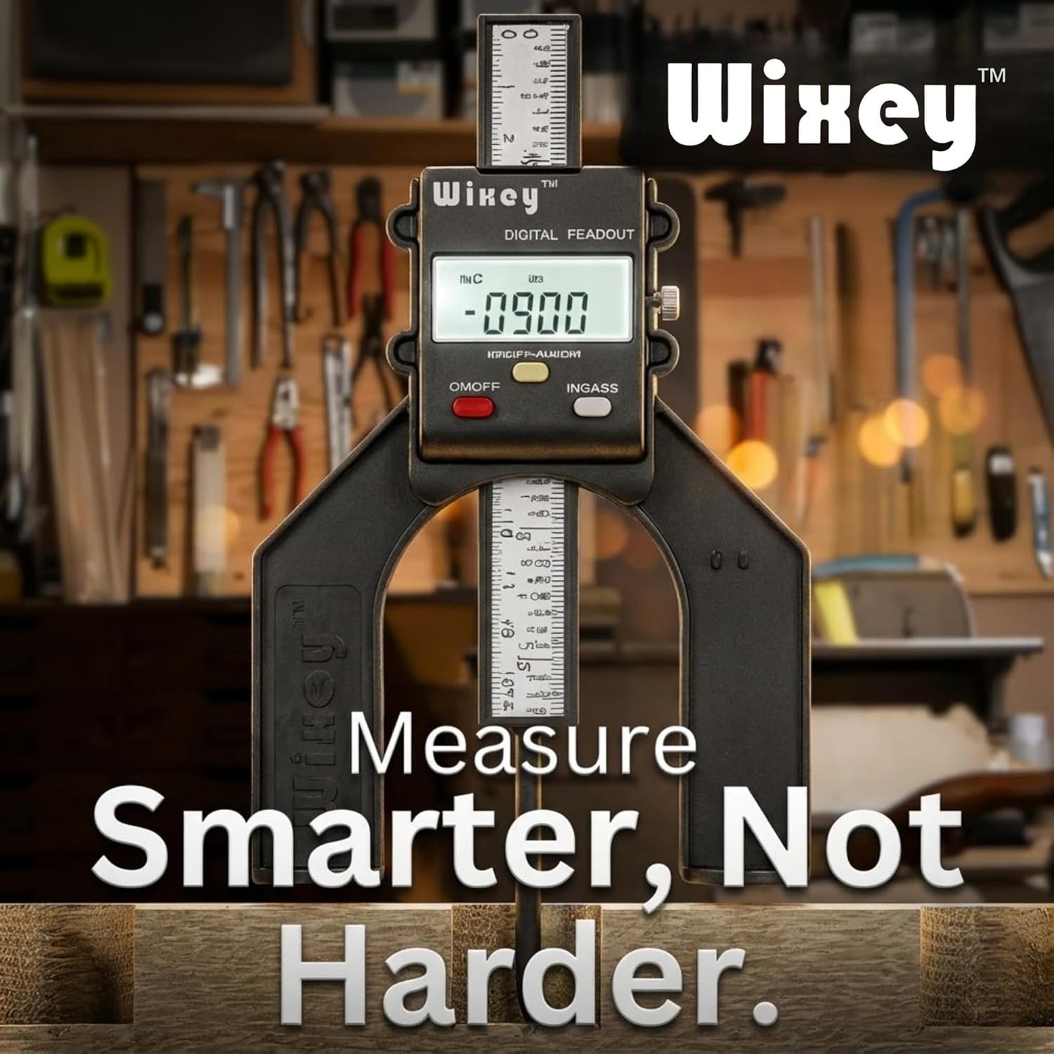 Mini Digital Altimeter Durable and Easy-to-Read Digital Depth Gauge