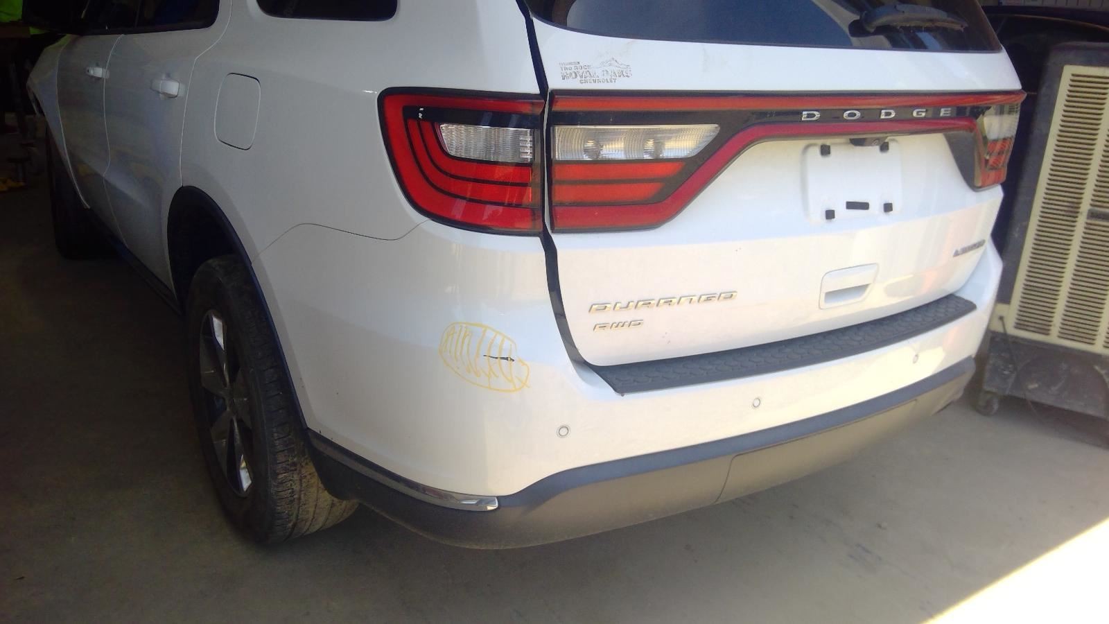 DURANGO 2016 Transmission Shift 1752270