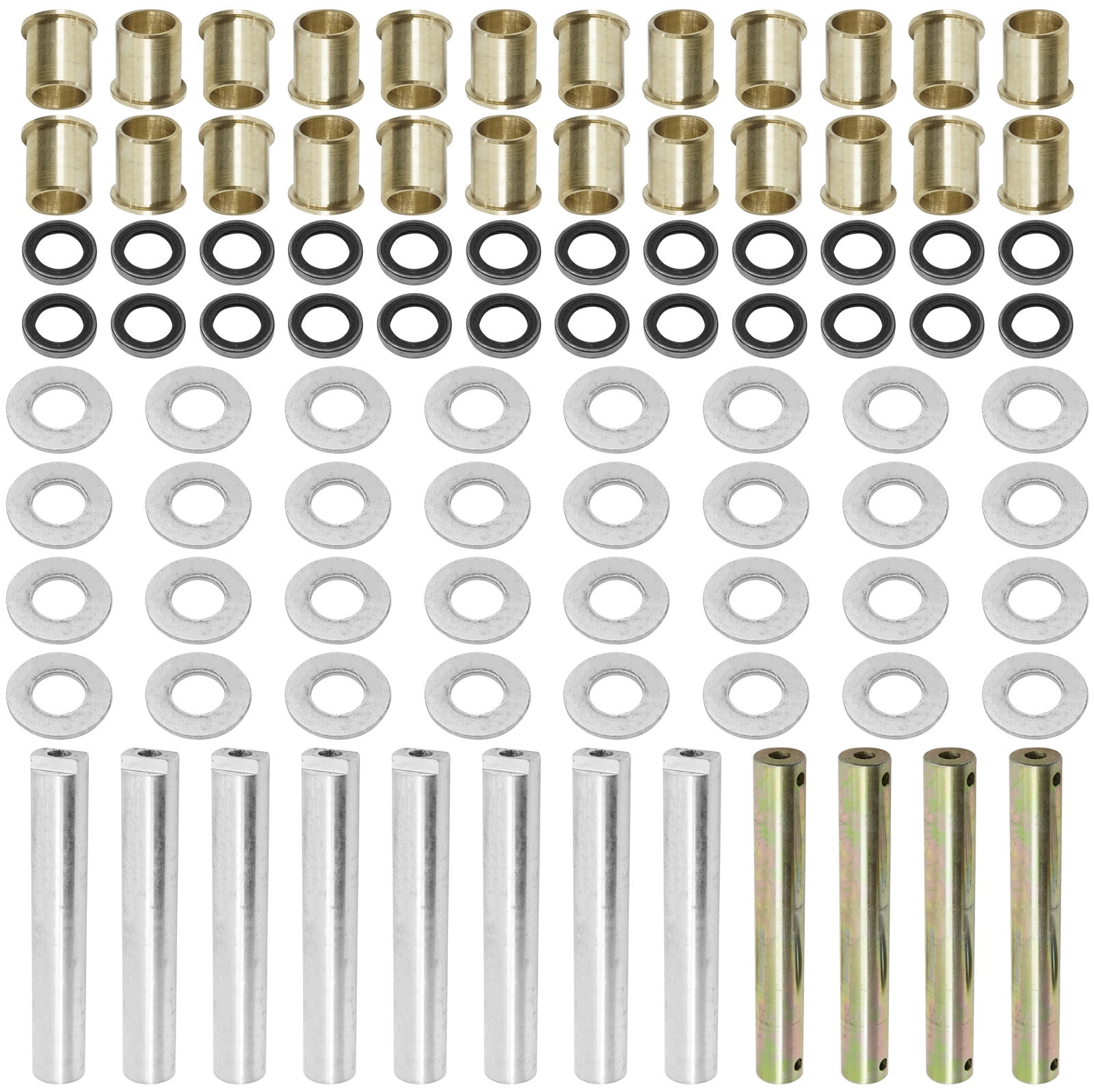 6730702 6730701 Undercarriage Keyed Pin Kits For Bobcat MT50 MT52 MT55 MT85