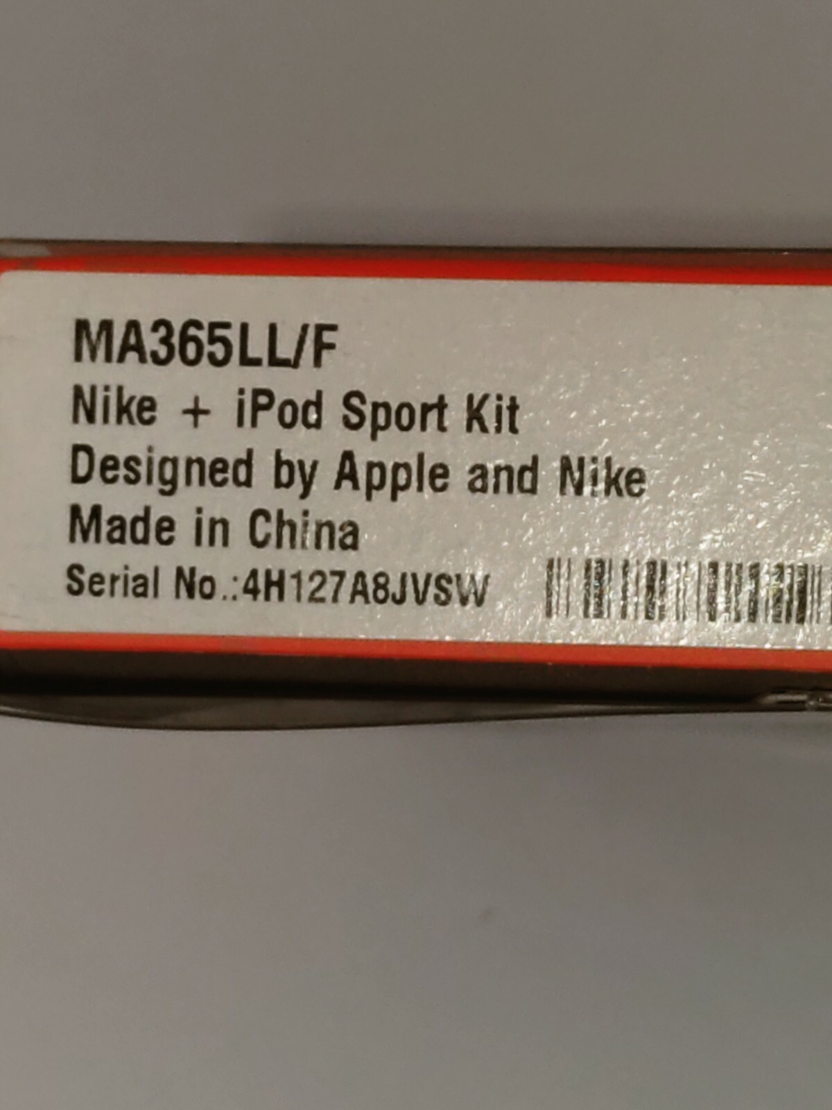 Nike + iPod Sport Kit NEW