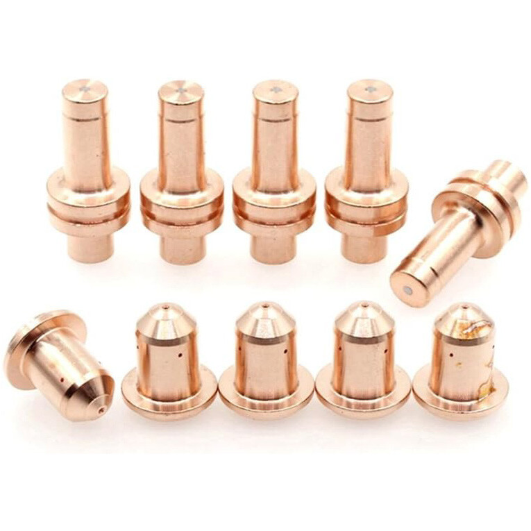 10PK Plasma 196925 Electrode 196926 Tips for Miller Spectrum 125C ICE-12C Torch