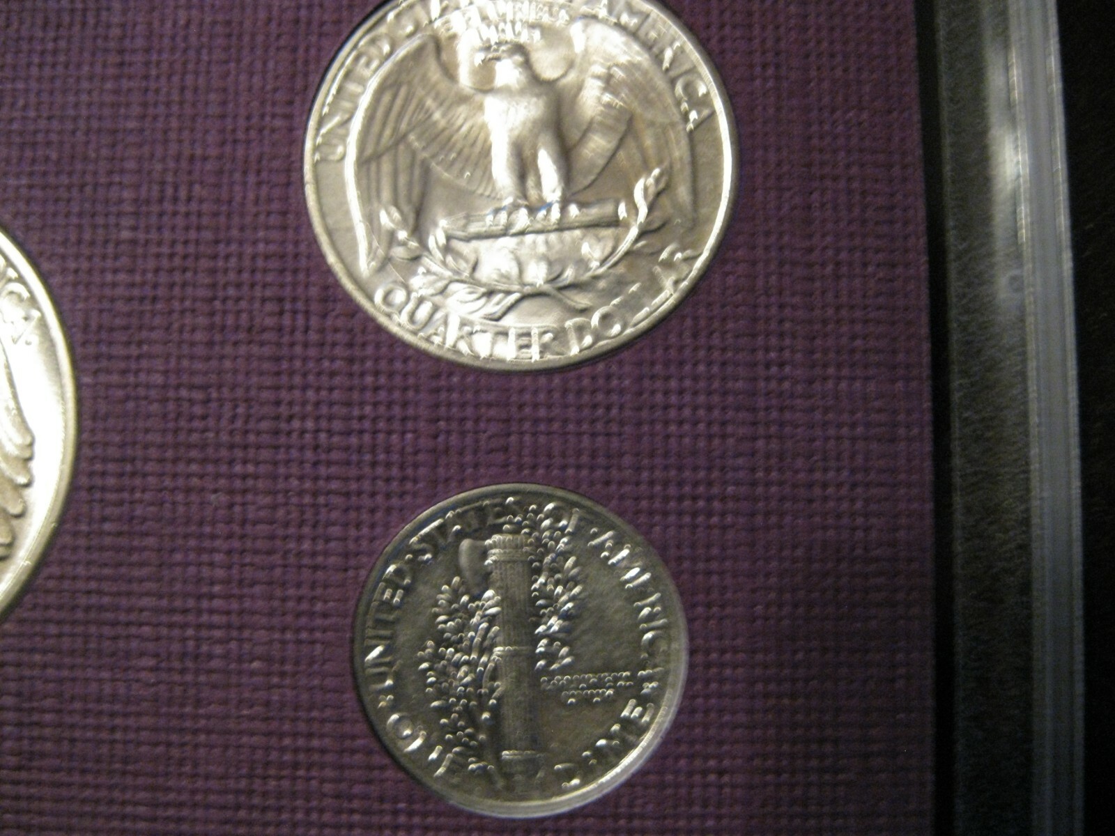 1946 P US Mint Set Brilliant Uncirculated!