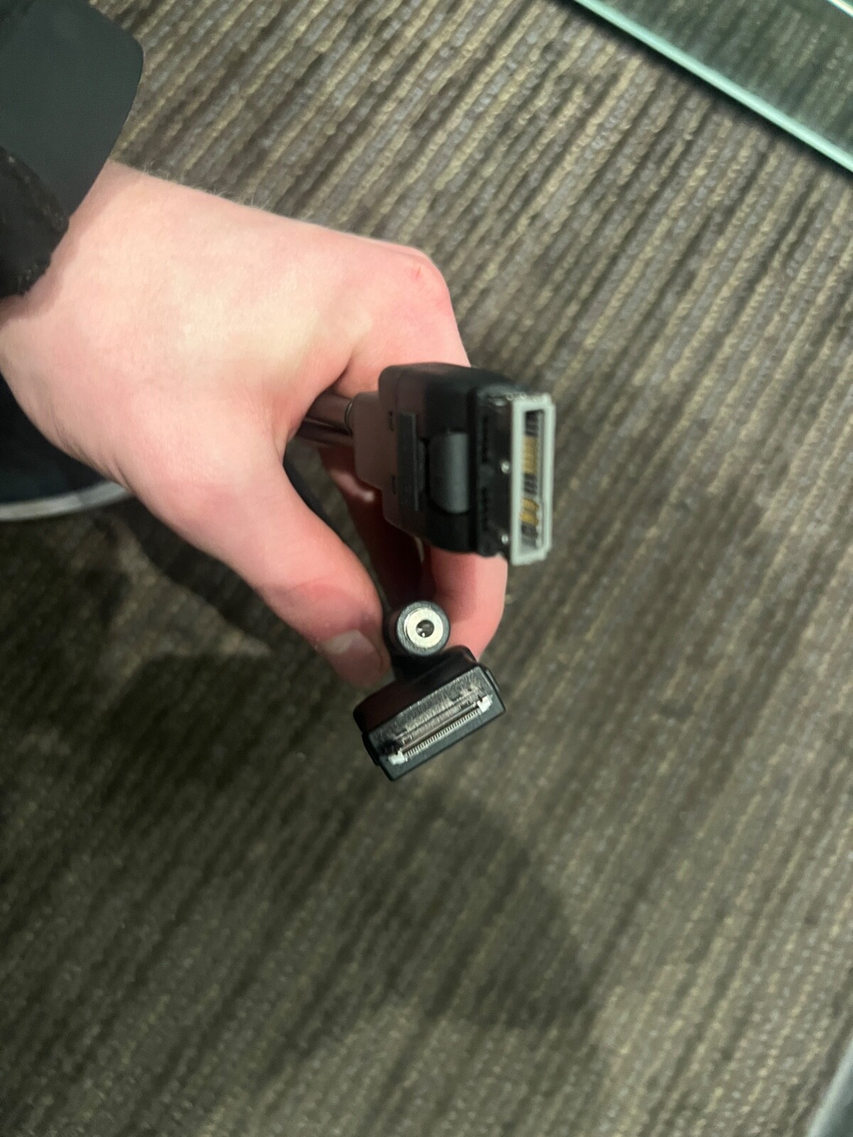 mercedes media interface cable