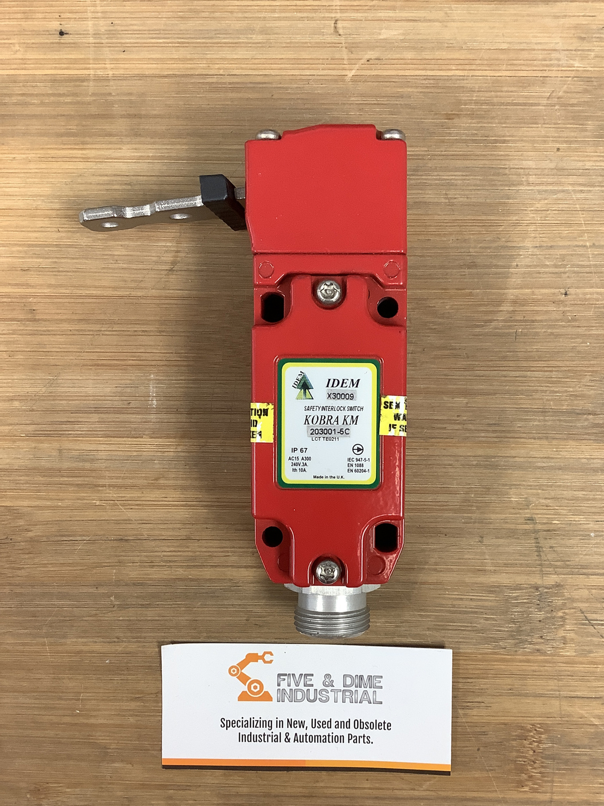 IDEM IEC X30009 / 203001-5C  Safety Switch