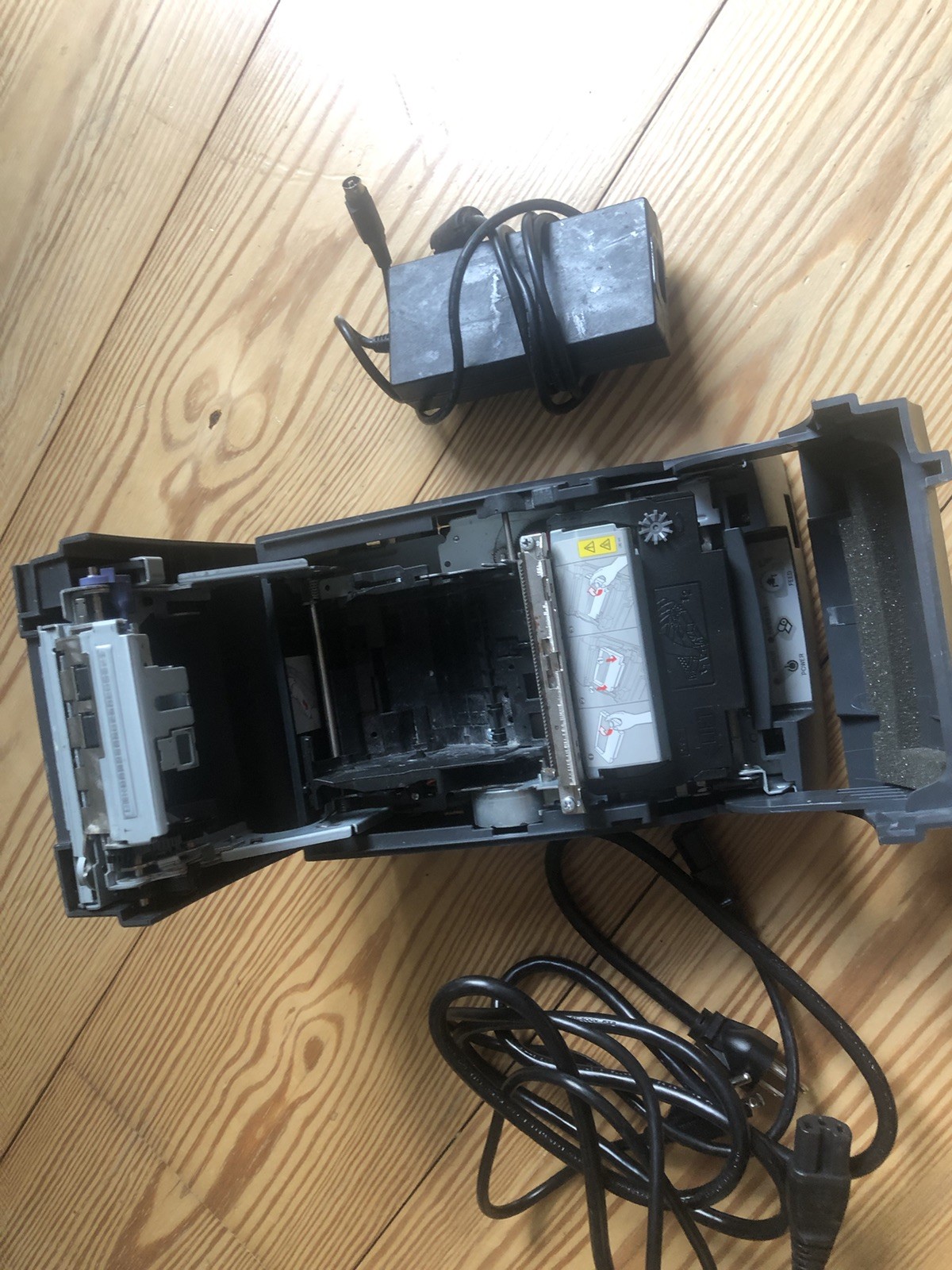 Epson Micros Oracle TM-U220B M188B Receipt Printer Ethernet Grade B READ